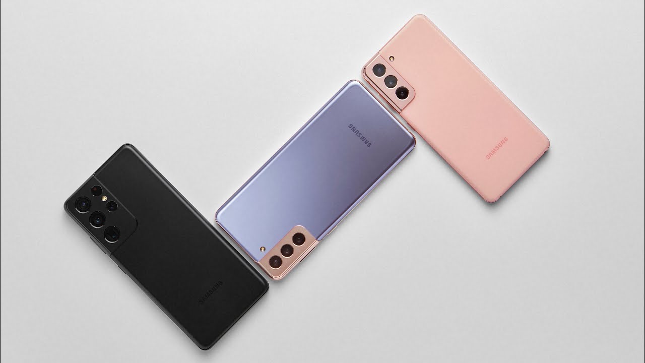 أي جوال S21 الأنسب بالنسبة لي؟ - YouTube