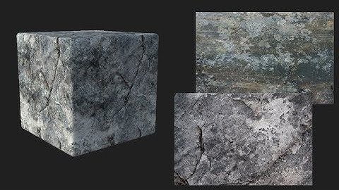 Using Painted Photoshop Maps with Substance Designer (pt.1)