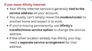 Can You Use Your Xfinity Account at Another Location - Rules, Limits & Tips Update