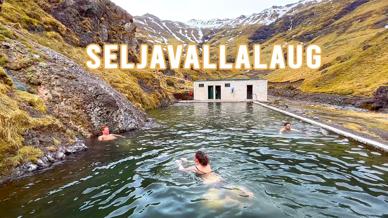 Seljavallalaug Swimming Pool In Iceland: 5 Tips! — Seljavallalaug, Iceland — video poster