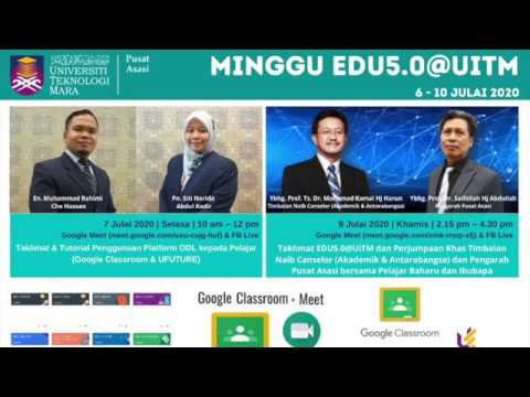 Google classroom uitm