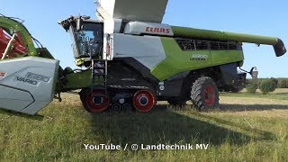 100% Claas / Die Neuen Mähdrescher  The New Harvesters  2019