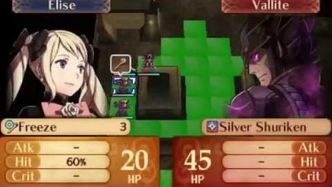 Fire Emblem Fates: Lunatic Revelations Chapter 24 in 3 turns