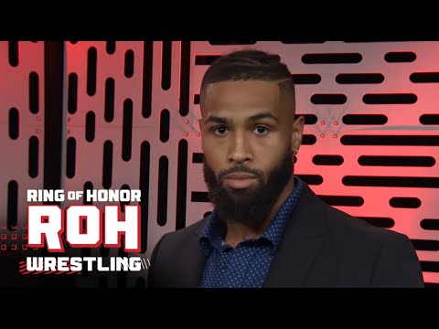Lee Johnson has been on a winning streak and is calling his shot for Supercard! ROH TV 03/28/24