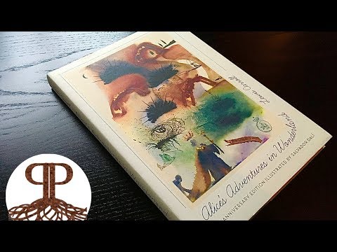 洋書 Alice's Adventures in Wonderland S Dali Alice's Adventures in Wonderland: 150th Anniversary Edition