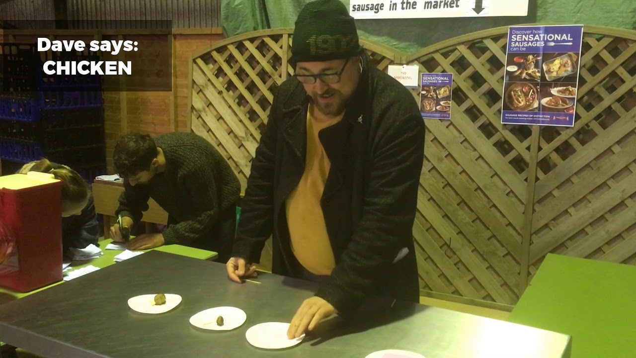 norwich vs newcastle Can our reporter tell the difference between sausages?