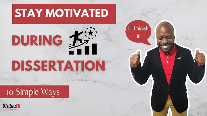 10 Ways to Regain Motivation to FINISH the Dissertation | How to Stay Motivated | writersER