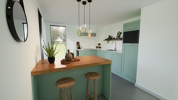 Time laps of Modelling and Rendering Photo realistic kitchen in Maya and Unreal | Part 1/2