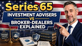 Investment Advisers vs Broker-Dealers Explained for the Series 65 Exam! screenshot 5
