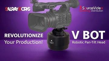 Revolutionize Your Production with the Salrayworks V-Bot Robotic Pan-Tilt Head