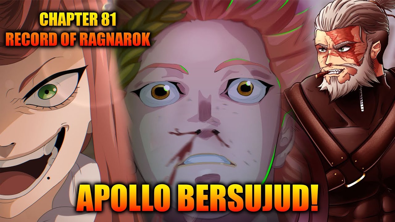 Review Chapter 81 Record Of Ragnarok - Serangan Leonidas Membuat Apollo ...