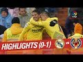 Resumen de Real Madrid vs Villarreal CF (0-1)