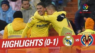 Resumen de Real Madrid vs Villarreal CF (0-1)