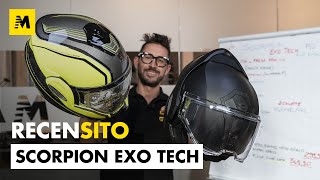 Scorpion Exo Tech. Ecco l'ultimo modulare Flip Back di Scorpion