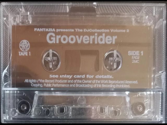 GROOVERIDER  FANTAZIA 1994 class=