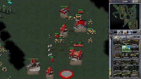 C&C Red Alert Remastered 3v3 MULTIPLAYER Gameplay (No Commentary)