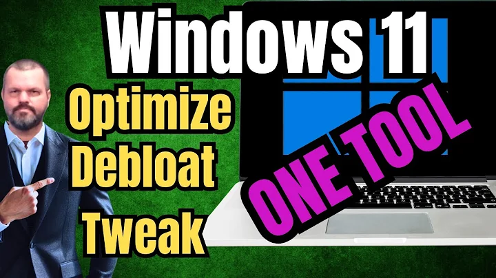 The Windows 11 tool every user needs: Debloat and Tweak