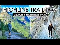 HIGHLINE TRAIL HIKE from Logan Pass | Glacier National Park, Montana