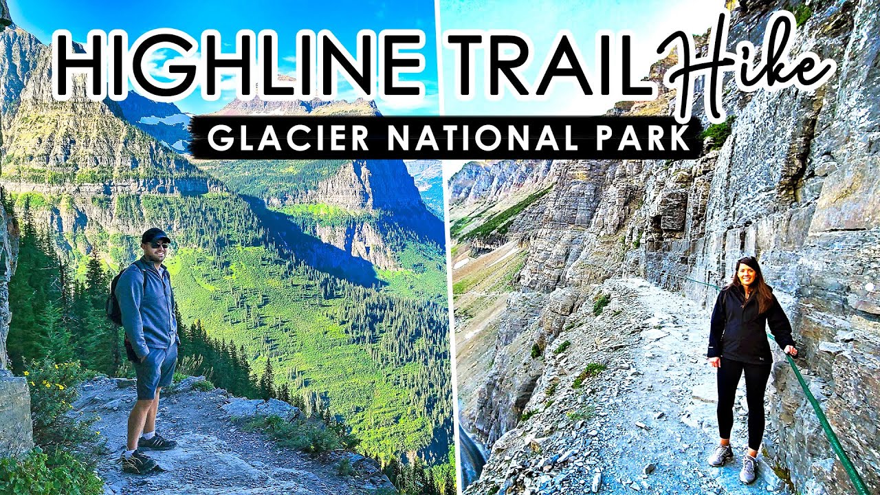Highline Trail Hike From Logan Pass | Glacier National Park, Montana