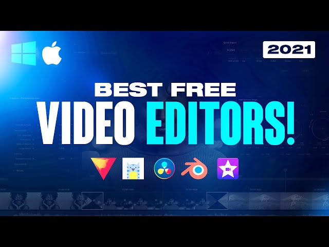 8 Best Video Editor No WaterMark Recommendation 2021