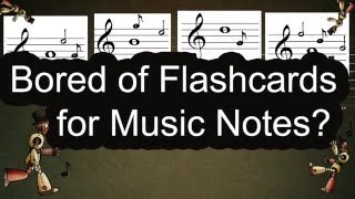 Bored of Flashcards for Music Notes? - Note Fighter screenshot 5