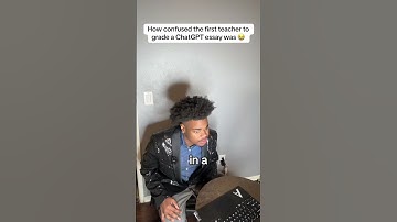 Chat gpt was crazy when it came out #funny #comedy #school #chatgpt