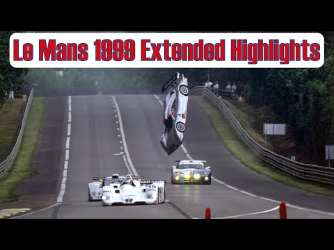 THE RACE OF THE CENTURY | LE MANS 1999 (Highlights)