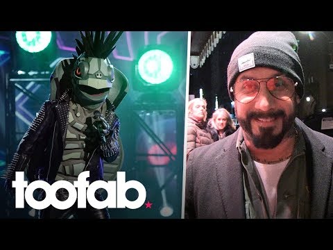 AJ McLean Denies He Is The Turtle on 'The Masked Singer' | toofab