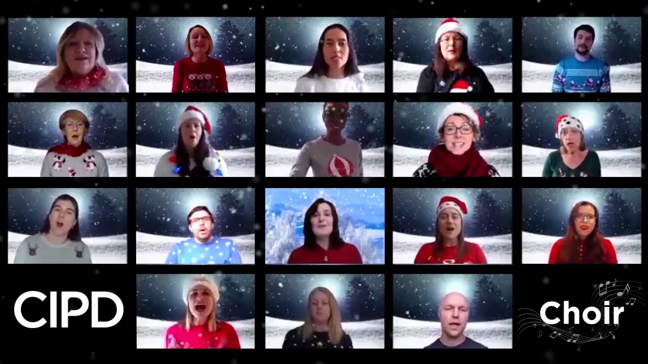 CIPD Choir Christmas Medley - YouTube