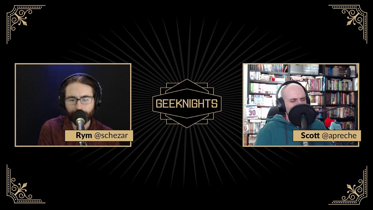 Lifestyle Games - GeekNights Live