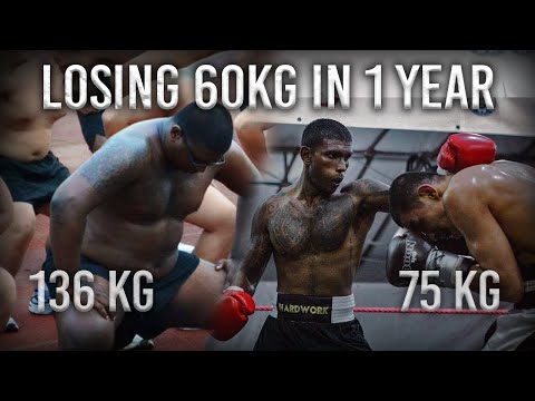 Overcoming Extreme Obesity To Become An Undefeated Professional Boxer