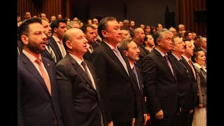 Türk Dünyasının Gelecek Perspektiflerinin Ele Alındığı Büyük Türkiye Vizyonu Panelinden Görüntüler