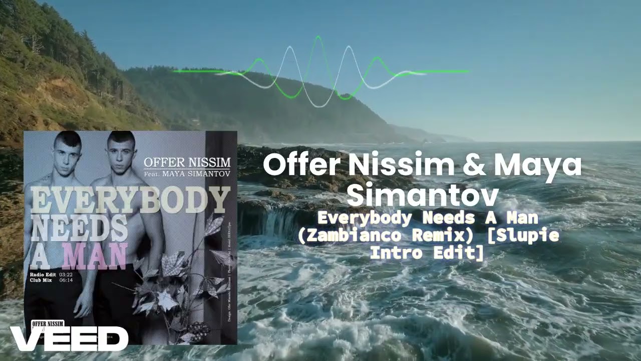 Offer Nissim & Maya Simantov - Everybody Needs A Man (Zambianco Remix - Slupie Intro Edit)