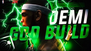 I took my Demi-God build to Comp Stage and dominated ALL ISO.. They couldn’t guard me (NBA 2k20)