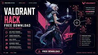 FREE Valorant Hack 2026 | 👾 Aimbot + ESP + Wallhack + Radar + No Recoil | NEWEST Cheat! | No Ban!