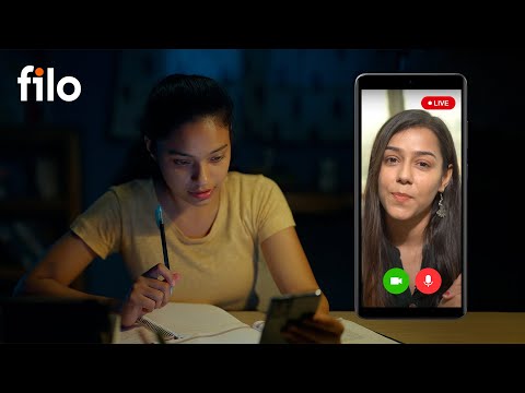 Ask Filo | Never get stuck during self-study sessions