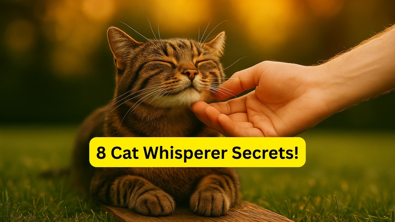 Crack the Cat Code: 8 Tips to Win Over Any Feline! - YouTube