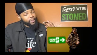 AMERICAN REACTS🔥 Nafe Smallz - Daily Duppy | GRM Daily