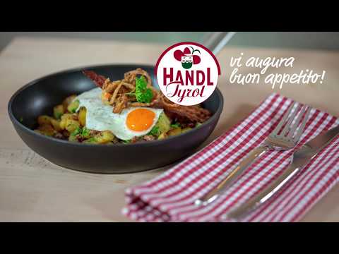 Video: Raclette Di Patate Con Speck Tirolese
