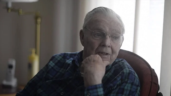 WWII Veteran William Yeager of Spotsylvania County.