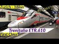 Trenitalia's Eurocity ETR.610 | First Class from Zürich Hbf to Milano Centrale