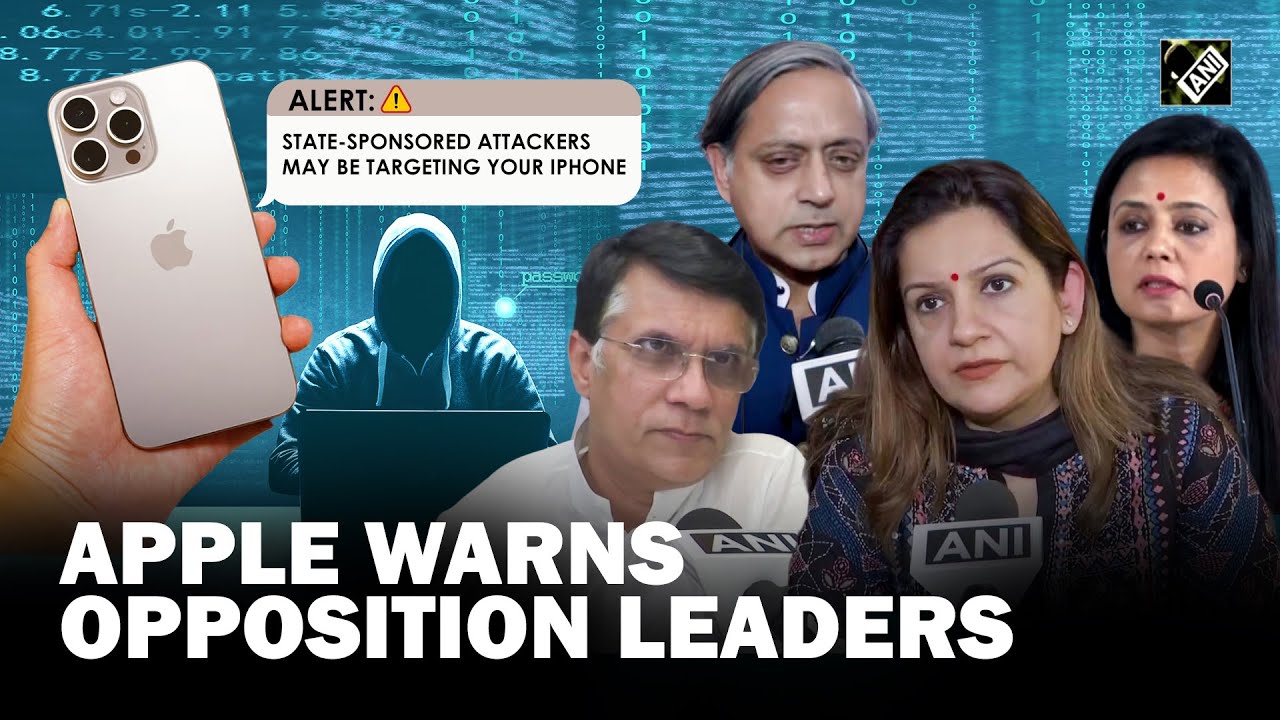 State-sponsored Attackers': Opposition Leaders Allege Hacking Attempt