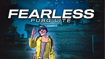 FEARLESS | PUBG LITE MONTAGE | OnePlus,9R,9,8T,7T,,7,6T,8,N105G,N100,Nord,5TNeverSettle