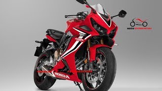 19 Honda Cbr650f Revealed At Eicma 18 Detail 19 Honda Cbr650f Sportbike 650cc Youtube