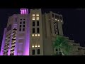 Вечерняя прогулка возле отеля Bahi Ajman Palace. ОАЭ. UAE