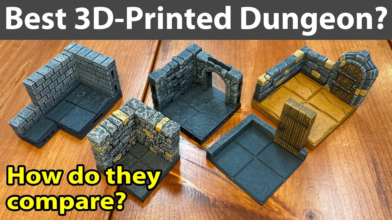 Which Is The Best 3d Printed Dungeon Youtube