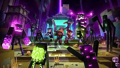 How to get to the end in Minecraft Dungeons In just one minute