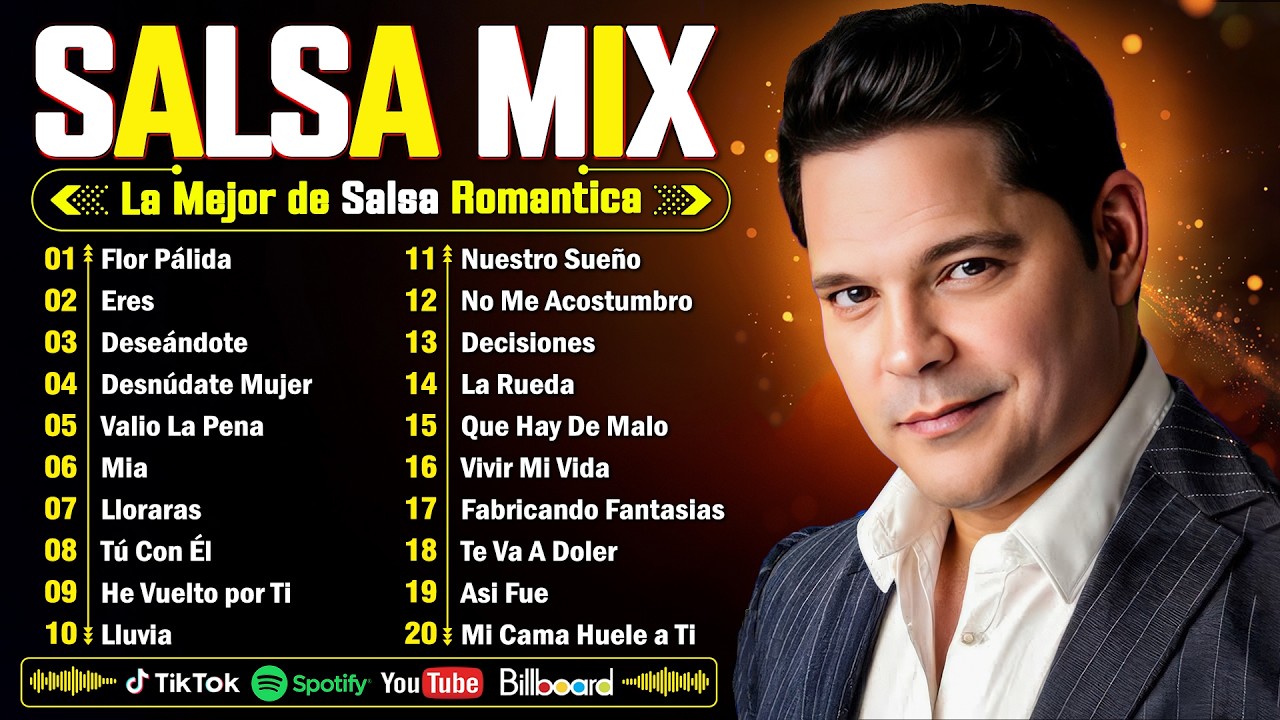 MARC ANTHONY, MAELO RUIZ, EDDIE SANTIAGO, FRANKIE RUIZ ❤️ SALSA ROMANTICA PARA BAILAR EXITOS 2026