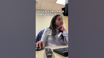 Studying is a privilege #shorts