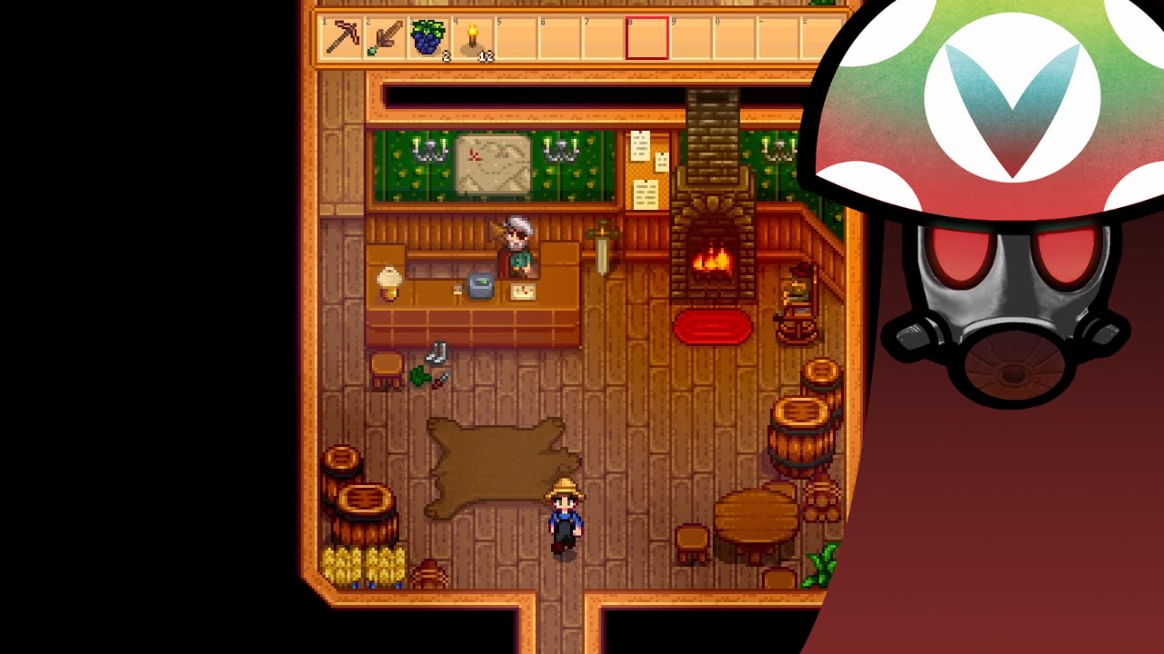 Stardew Valley s1e11 Jelly Fish Festival Rev After Hours [Vinesauce